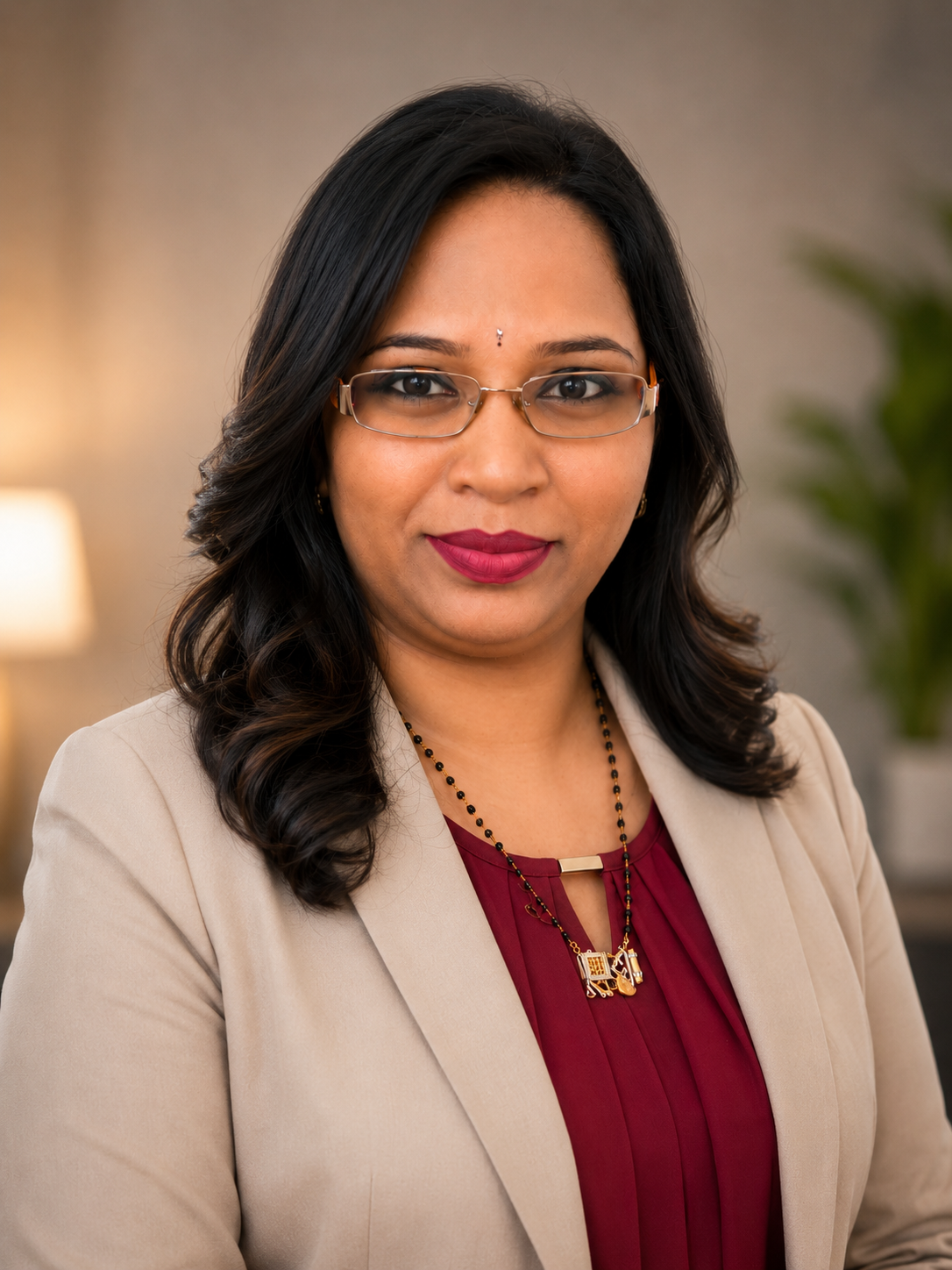 Srilata Jain, Certified Clinical Hypnotherapist and Wellness Coach